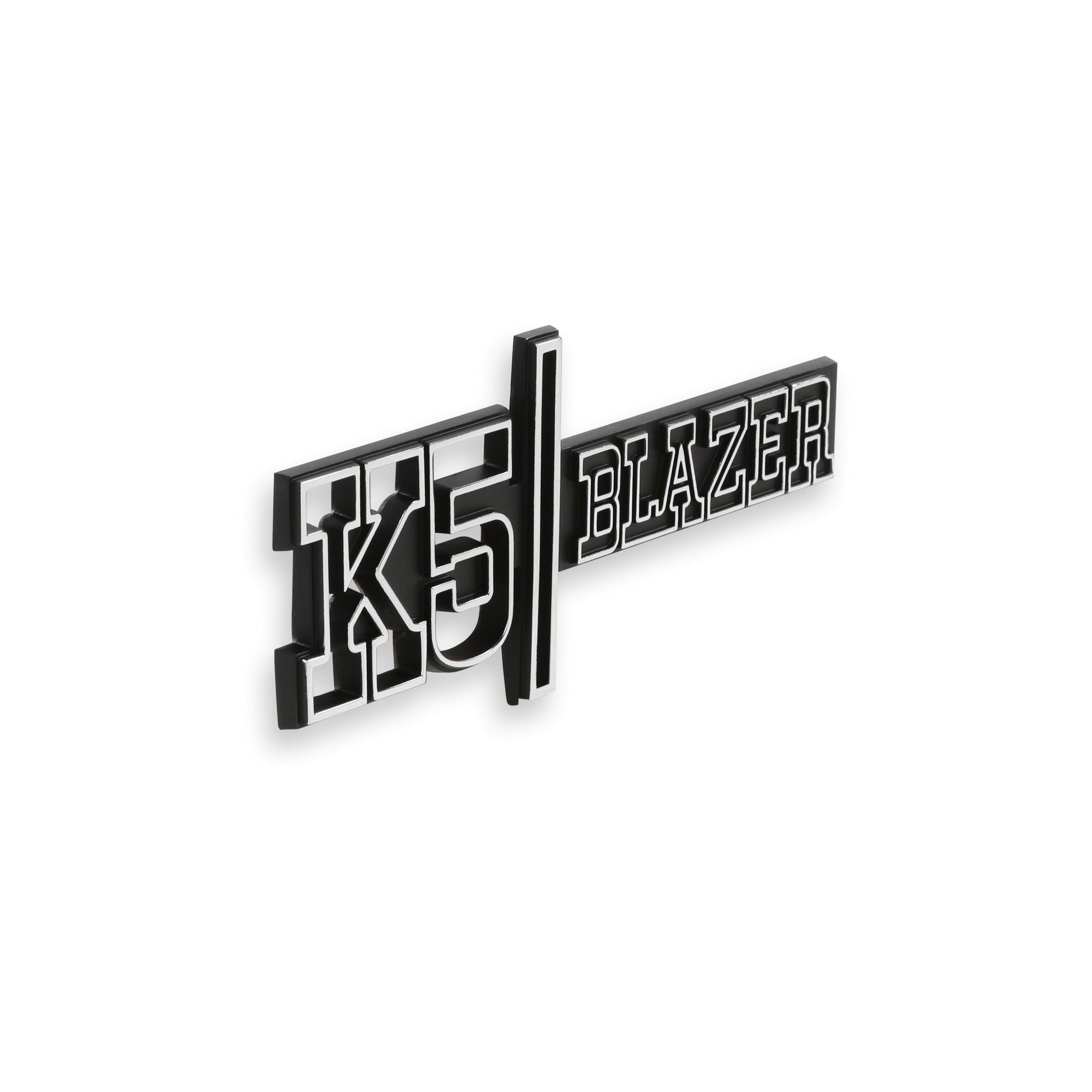 BROTHERS K5 Fender Badge Pair - Blazer 4WD pn 04-547