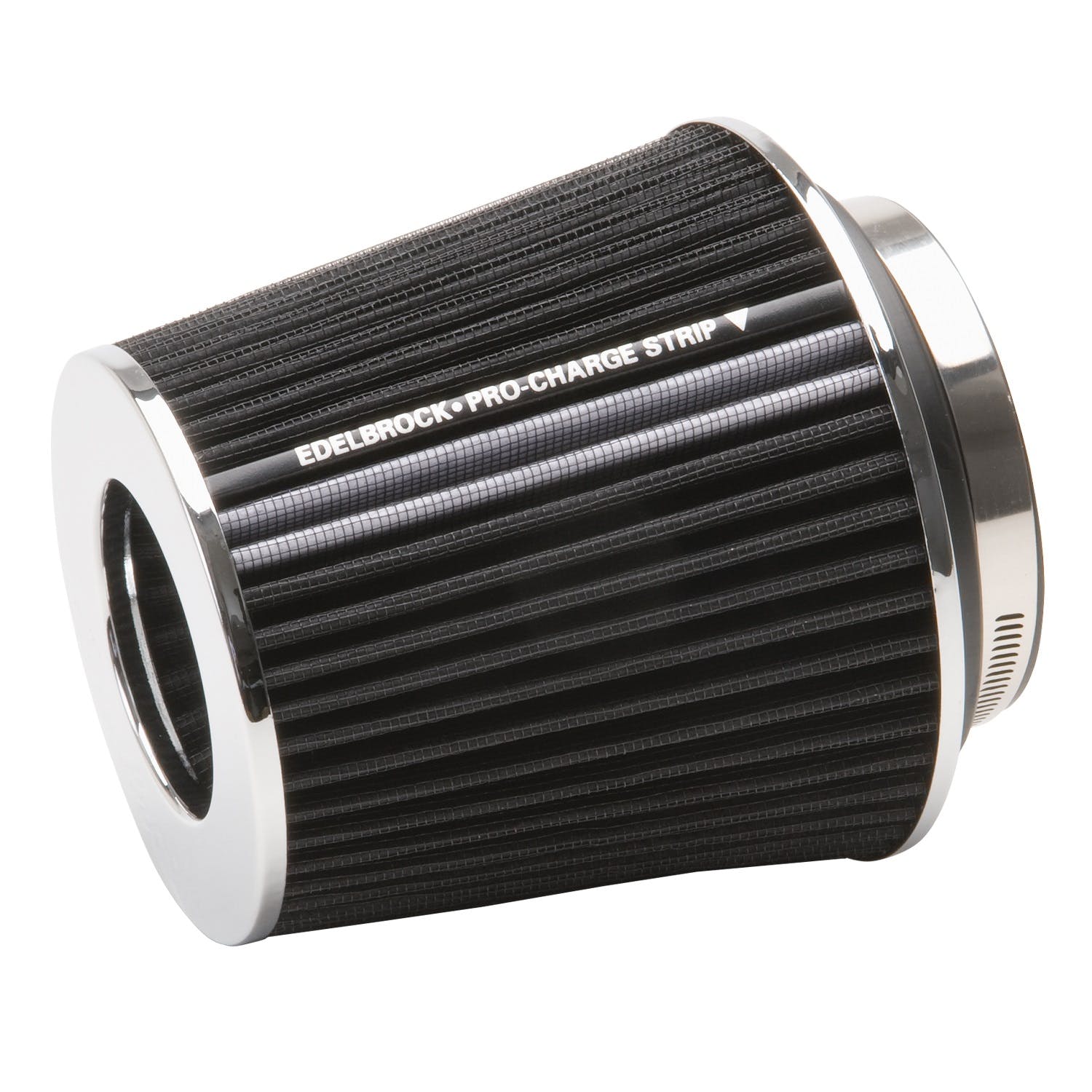 Edelbrock 43640 Pro-Flo Universal Black Medium Conical Air Filter with 3, 3.5, and 4 Inlet