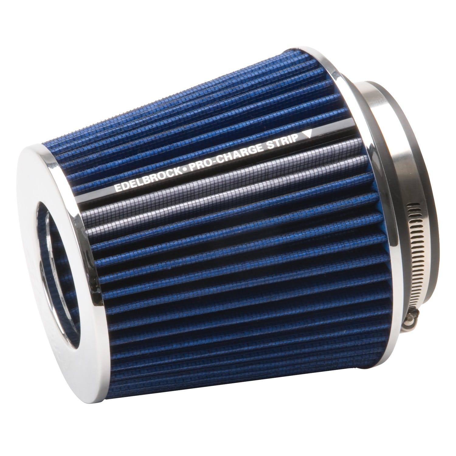 Edelbrock 43643 Pro-Flo Universal Blue Medium Conical Air Filter with 3, 3.5, and 4 Inlet