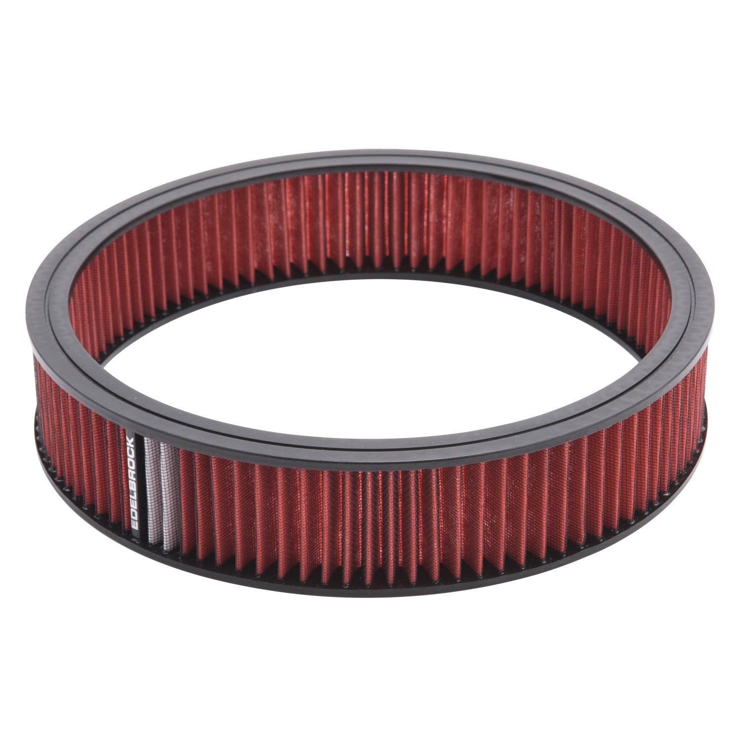 Edelbrock 43666 Pro-Flo 14 Round Air Cleaner Element Only (Red)