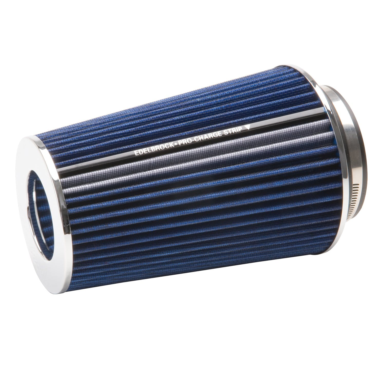 Edelbrock 43693 Pro-Flo Universal Blue Tall Conical Air Filter with 3, 3.5, and 4 Inlet