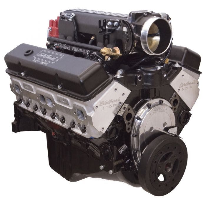 Edelbrock 46913 CRATE ENGINE GM 9.5:1 PERF RPM PF4 XT