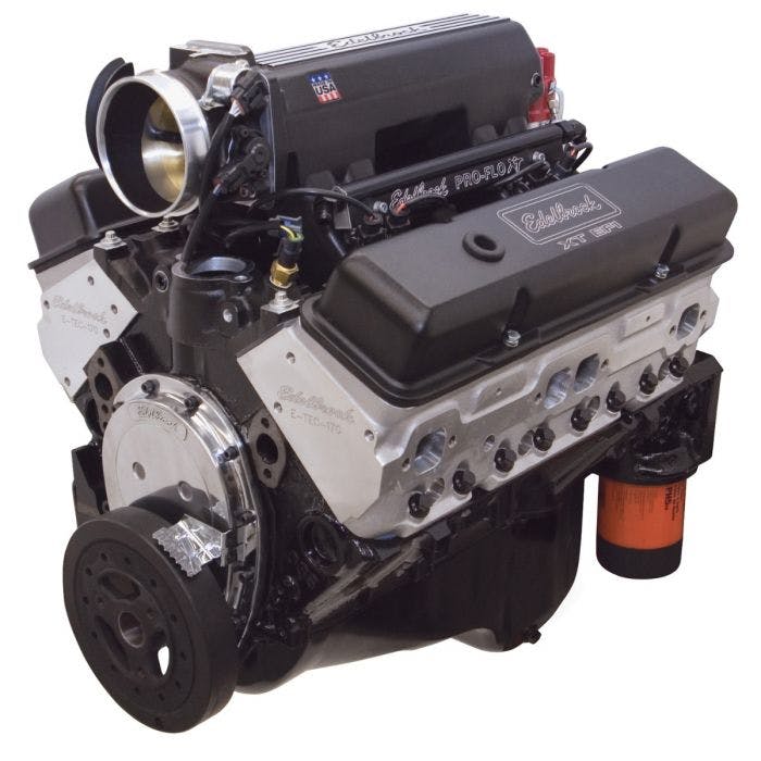 Edelbrock 46913 CRATE ENGINE GM 9.5:1 PERF RPM PF4 XT