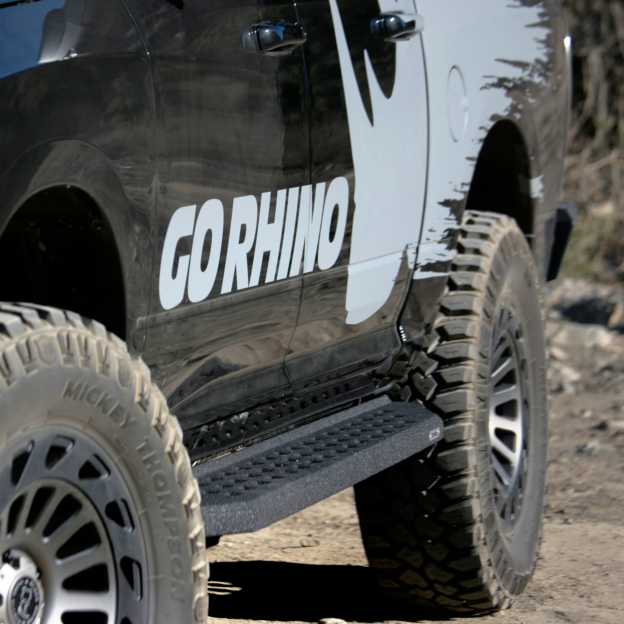 Go Rhino 22-24 Toyota Tundra (Crew Cab Pickup) Running Board 69443687T