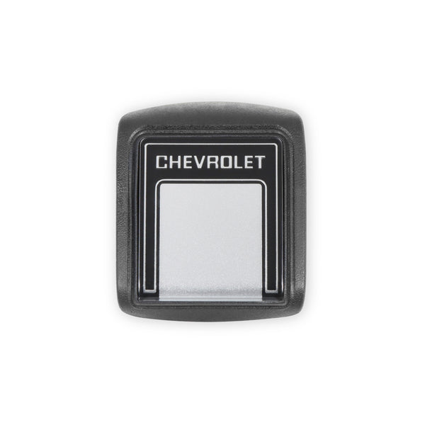 BROTHERS C/K Chevrolet Horn Button - Silver pn 05-131