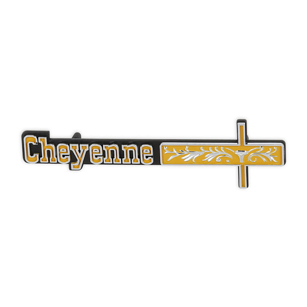 BROTHERS C/K Dash Emblem - Cheyenne pn 05-181