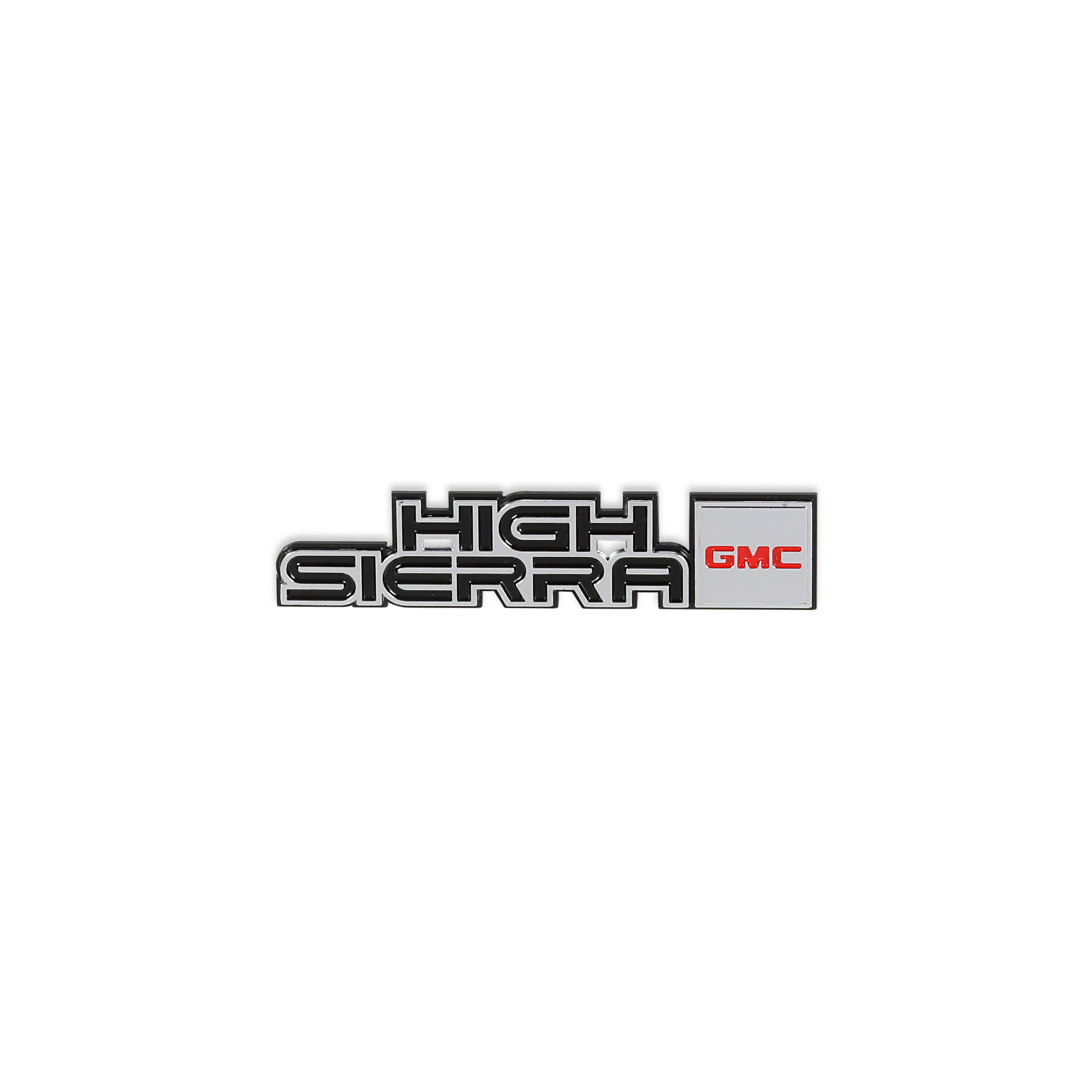 BROTHERS C/K Dash Emblem - GMC High Sierra pn 05-191