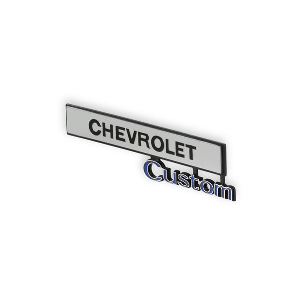 BROTHERS C/K Glove Box Emblem - CHEVROLET Custom pn 05-196