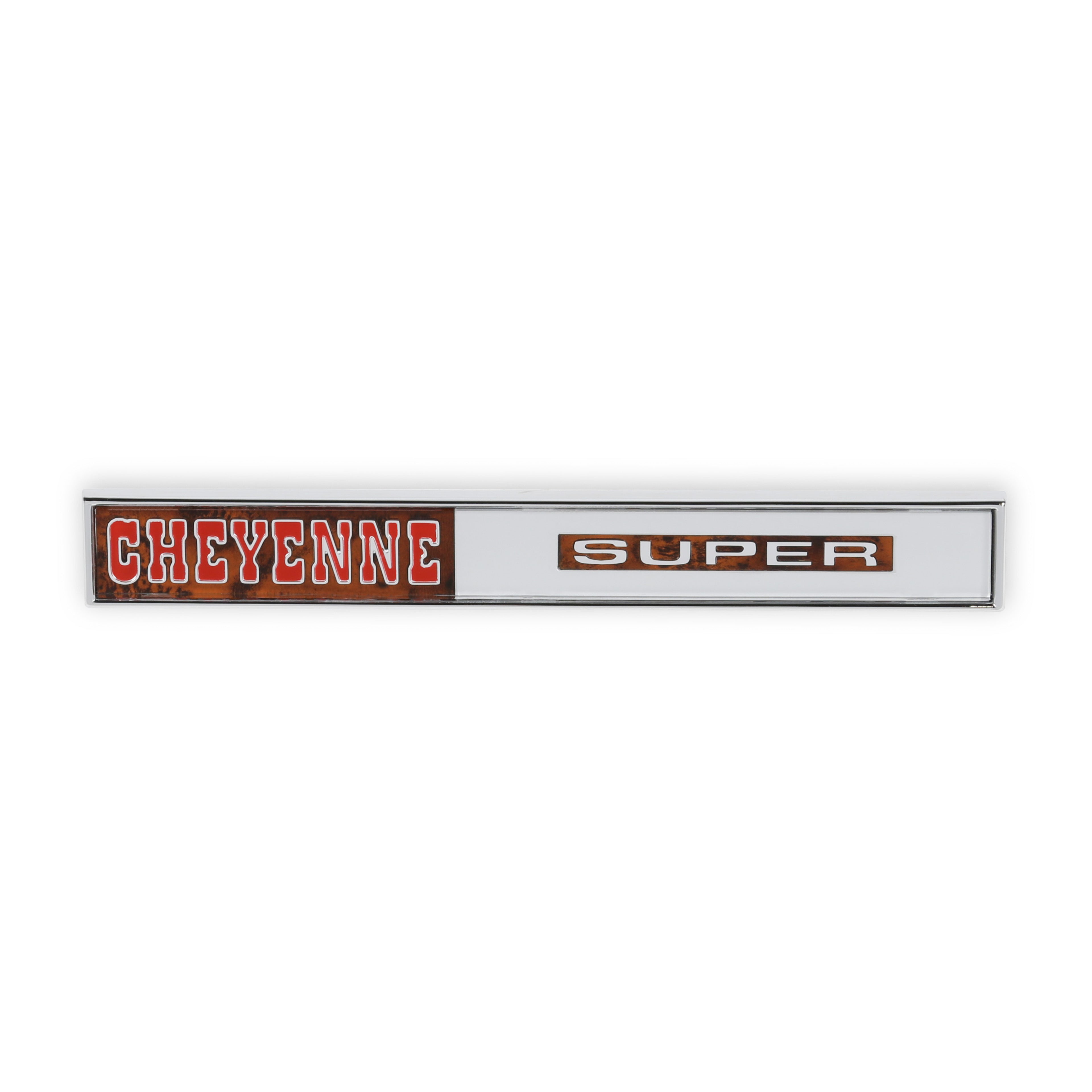 BROTHERS C/K Glove Box Emblem - CHEYENNE SUPER pn 05-198
