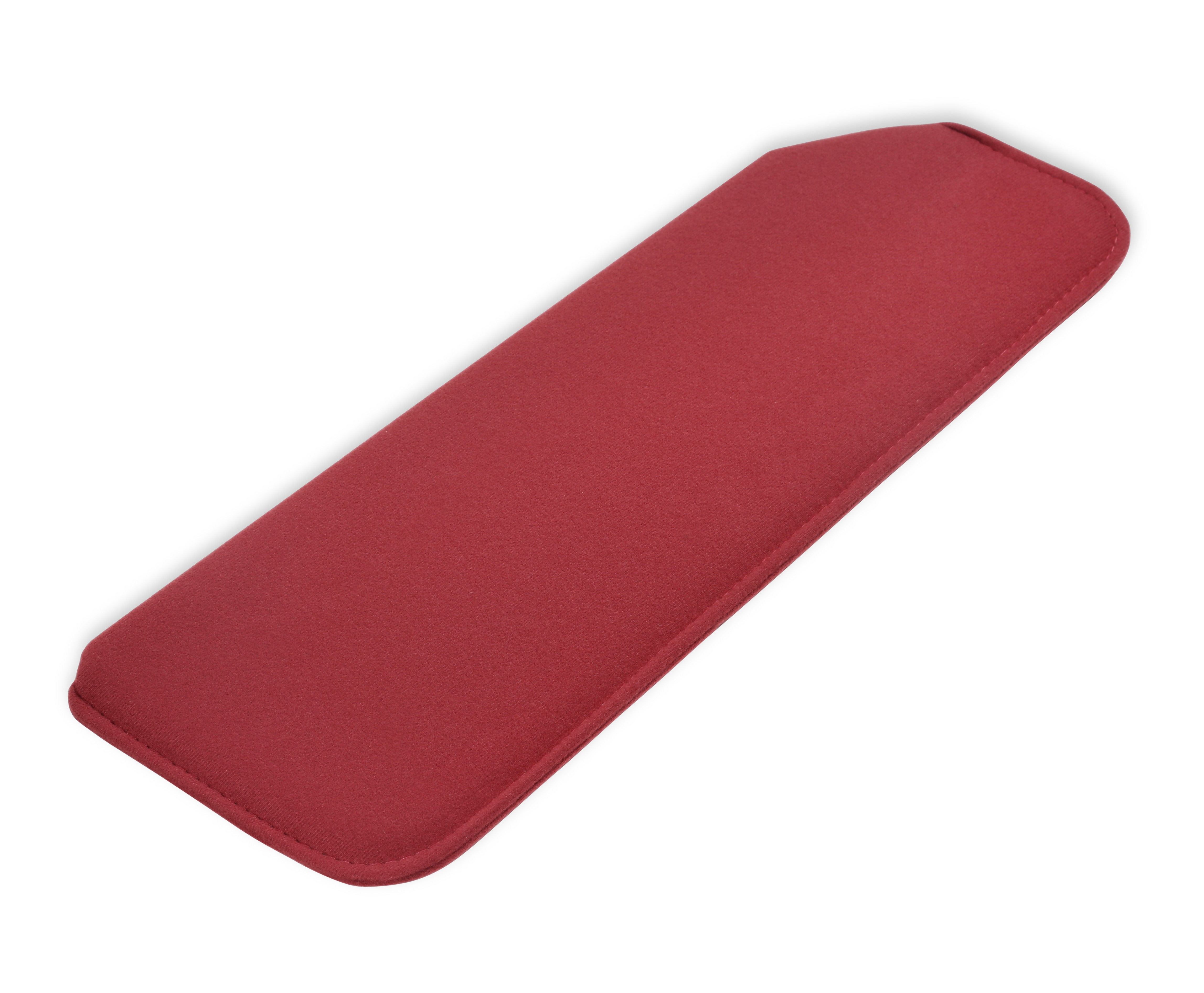 BROTHERS GMT400 Foamback Sunvisor Pair - Cloth - Red pn 05-345