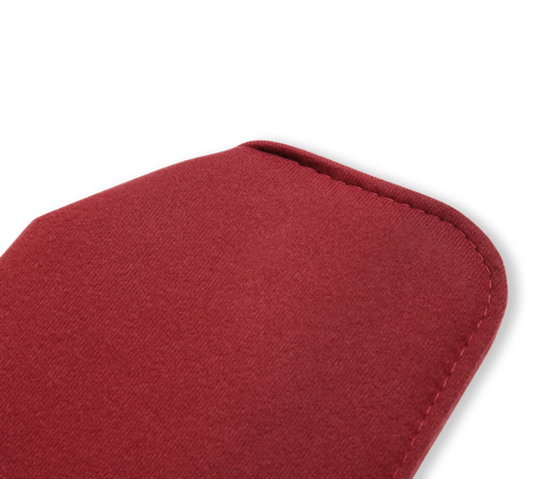 BROTHERS GMT400 Foamback Sunvisor Pair - Cloth - Red pn 05-345