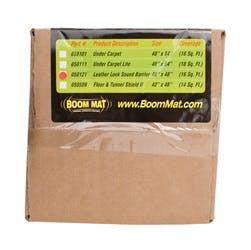 Design Engineering, Inc. 50121 Leather Look Sound Barrier - 48 x 48 - (16 Sq Ft)