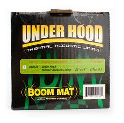 Design Engineering, Inc. 50130 Under Hood Thermal Acoustic Lining - 32 x 54 (12.0 Sq Ft) Boom Mat Retail