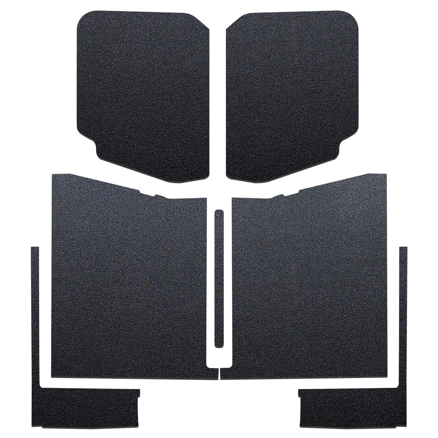 Design Engineering, Inc. 50183 Jeep® Gladiator Headliner Complete Kit Black (7-pc)
