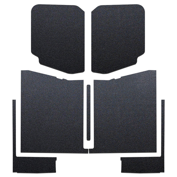 Design Engineering, Inc. 50183 Jeep® Gladiator Headliner Complete Kit Black (7-pc)