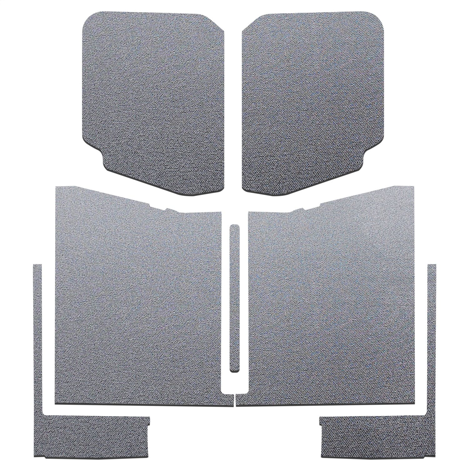 Design Engineering, Inc. 50184 Jeep® Gladiator Headliner Complete Kit, Gray (7-pc)