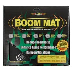 Design Engineering, Inc. 50200 Boom Mat Performance Acoustical Material 12 x 12-1/2 (2 sheets) (2.1 Sq F
