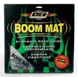 Design Engineering, Inc. 50202 Boom Mat Performance Acoustical Material 12 x 12-1/2 (4 sheets) (4.2 Sq F
