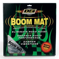 Design Engineering, Inc. 50204 Boom Mat Performance Acoustical Material 12 x 12-1/2 (8 sheets) (8.3 Sq F