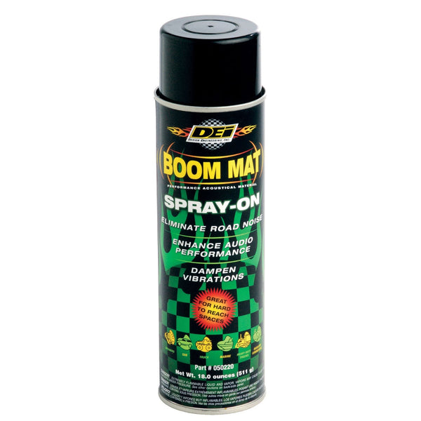 Design Engineering, Inc. 50220 Boom Mat Vibration Damping Spray-On 18 oz can