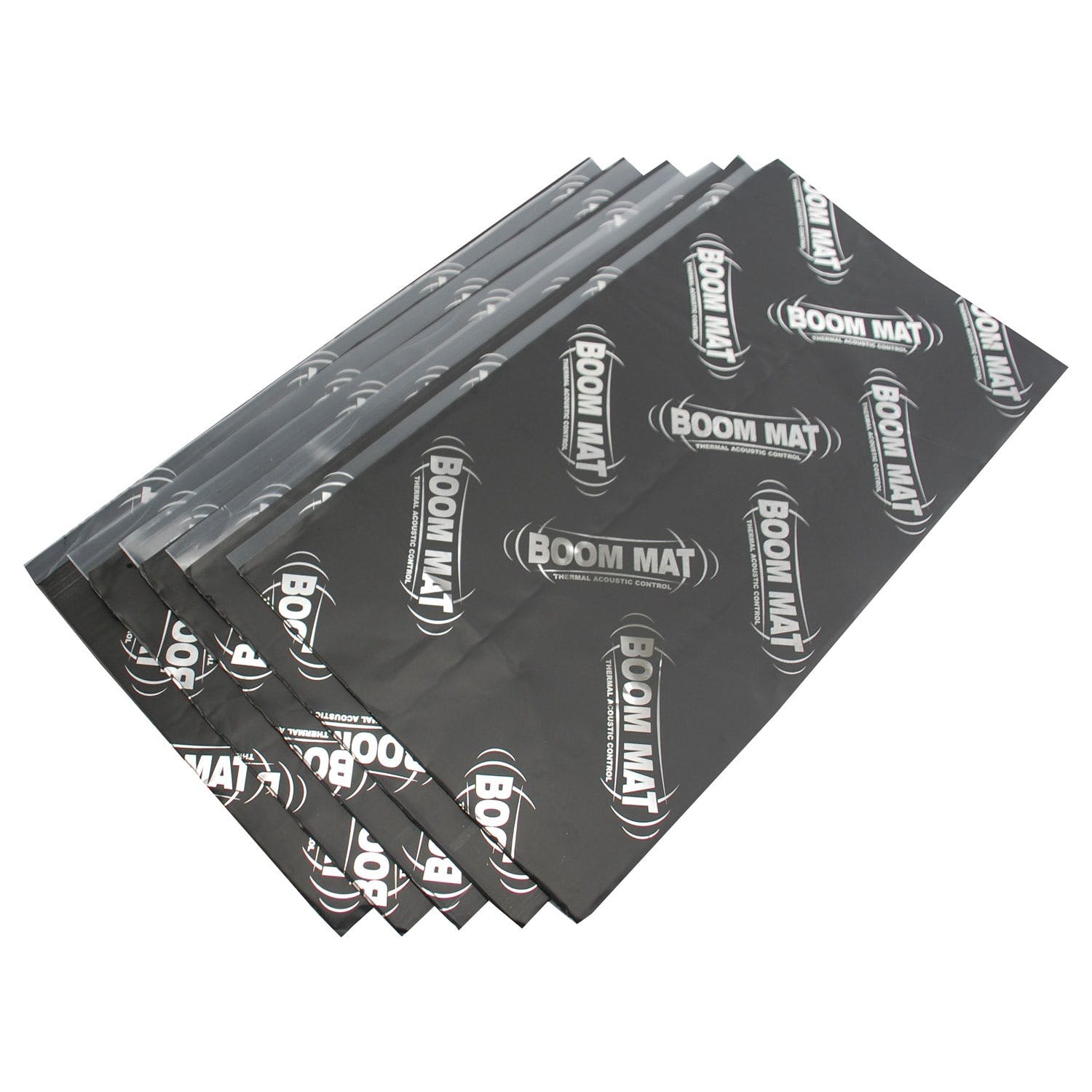 Design Engineering, Inc. 50222 Boom Mat XL Damping Material - 12-1/2 x 24 (4mm) - 10.4 sq ft - 5 Sheets