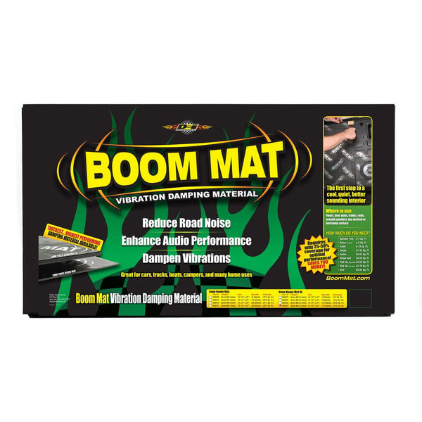 Design Engineering, Inc. 50224 Boom Mat XL Damping Material - 12-1/2 x 24 (4mm) - 31.5 sq ft - 15 Sheets