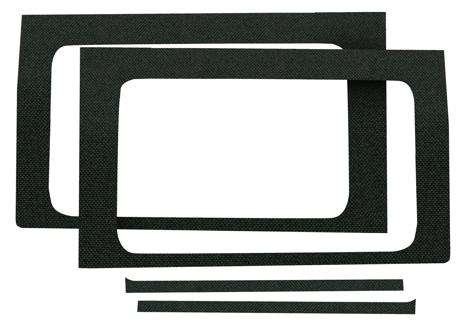 Design Engineering, Inc. 50268 JL Sound Deadening Side Window Kit  2 Dr - 2-pc Orig. Finish - Black