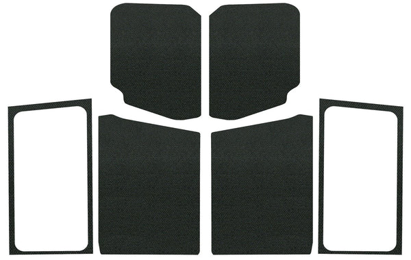 Design Engineering, Inc. 50280 JL Headliner Combo Kit, 2 Door, Black