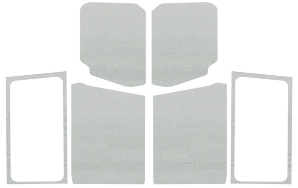 Design Engineering, Inc. 50281 JL Headliner combo kit  2 Door, White