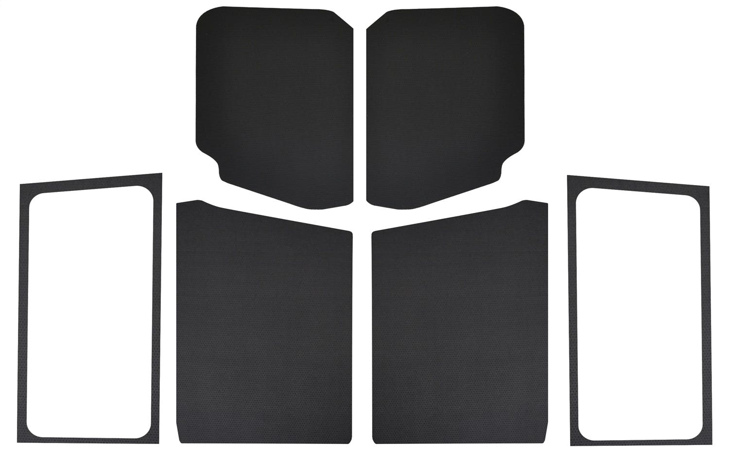Design Engineering, Inc. 50283 JL Headliner combo kit  2 Door, Black Leather Look