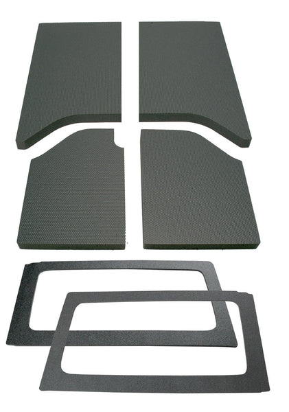 Design Engineering, Inc. 50286 JK Headliner Complete Kit  2-Dr - 6-pc Original Finish - Gray