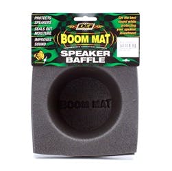 Design Engineering, Inc. 50310 Speaker Baffles - 4 Round (6w x 6h x 3-1/2d) (Pair)