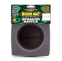 Design Engineering, Inc. 50320 Speaker Baffles - 5.25 Round (6-1/2w x 6-1/2h x 4d) (Pair)