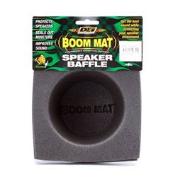 Design Engineering, Inc. 50321 Speaker Baffles - 5.25 Round Slim (6-1/2w x 6-1/2h x 2-1/2d) (Pair)