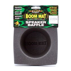 Design Engineering, Inc. 50340 Speaker Baffles - 6.75 Round (7-1/2w x 7-1/2h x 5d) (Pair)
