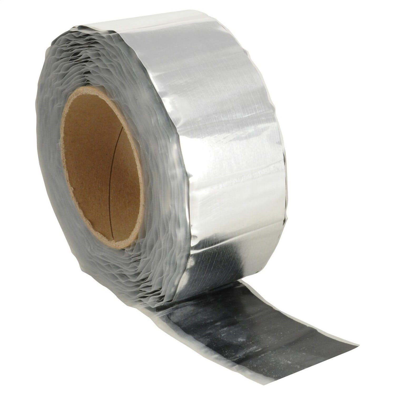 Design Engineering, Inc. 50449 Boom Mat Damping Tape - 2mm - 1-1/2 x 20ft Roll - Aluminum Face (Silver)