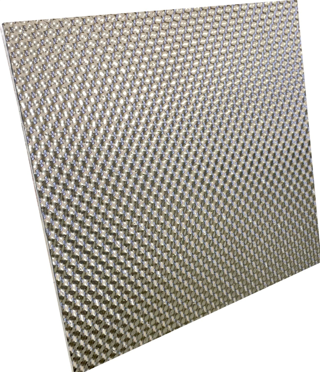 Design Engineering, Inc. 50551 Acoustical Floor and Tunnel Shield, Stainless Steel, 22in x 19in