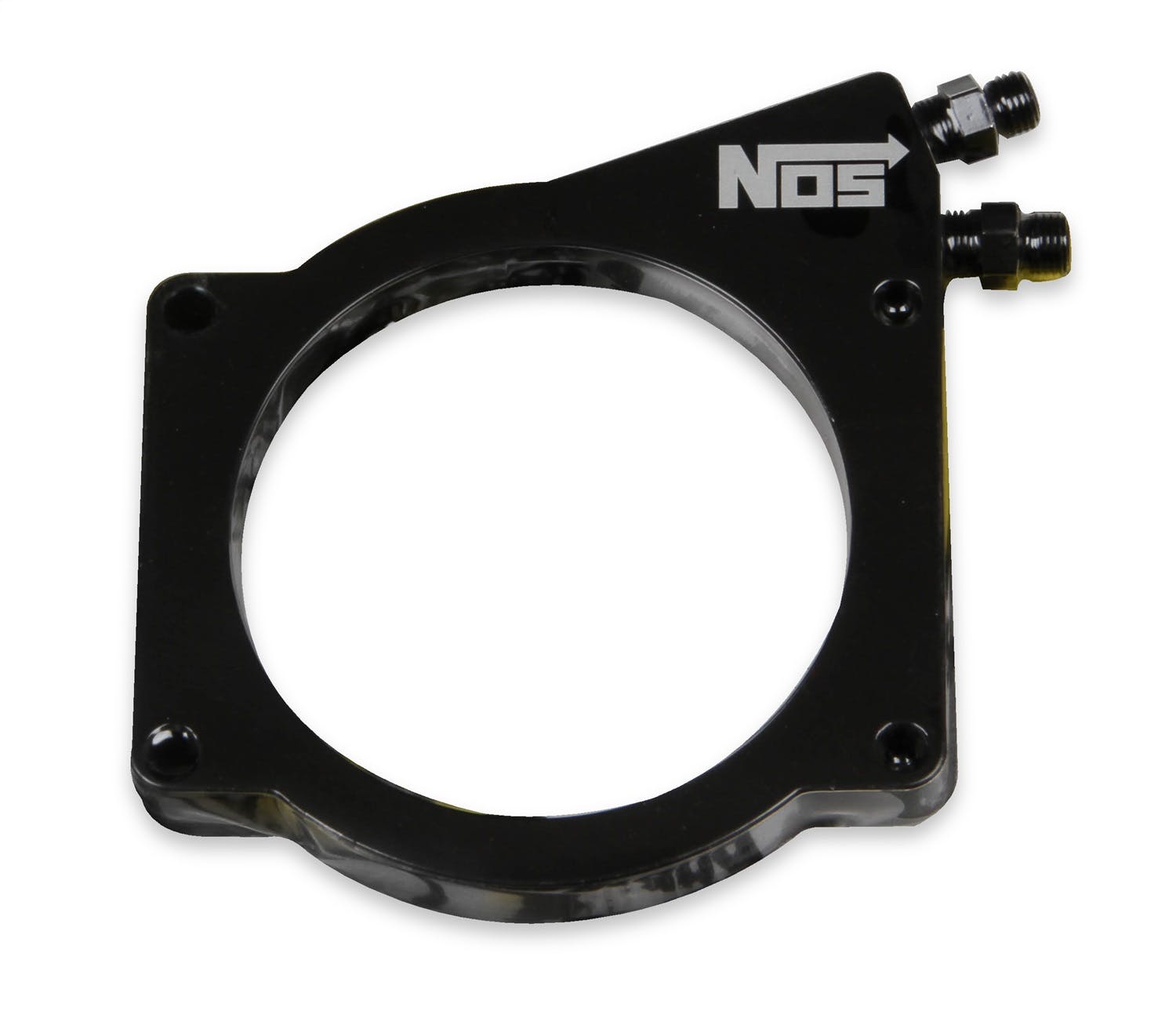 NOS 05163BNOS 90MM LS WITH 4-BOLT CABLE TB KIT-BLACK