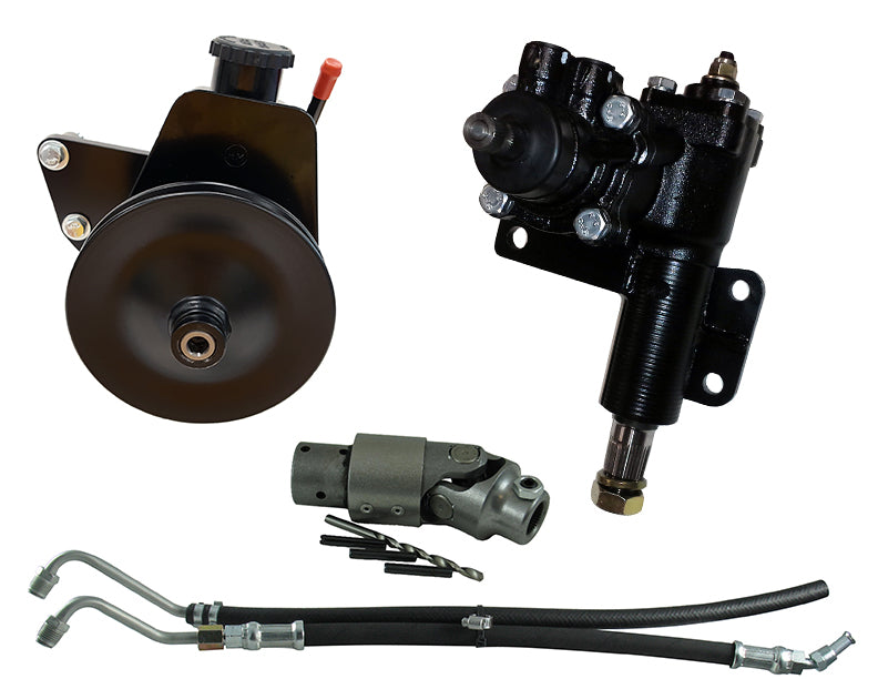 Borgeson P/S Conversion Kit Fits 62-72 Mopars with 1-1/8" pitman shaft and 318/360 V-8 999063