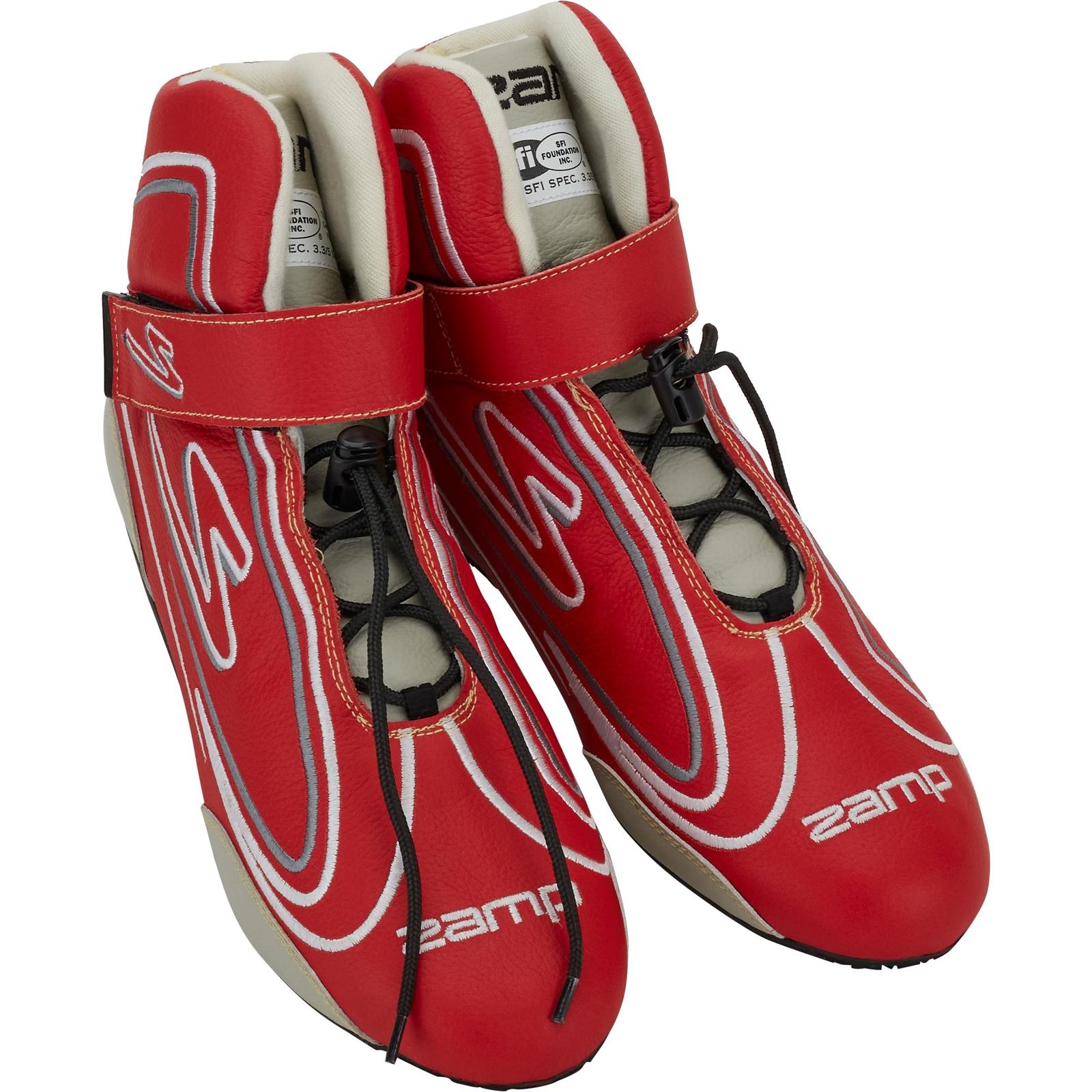 ZAMP Racing ZR-50 Race Shoe Red 10 RS003C0210