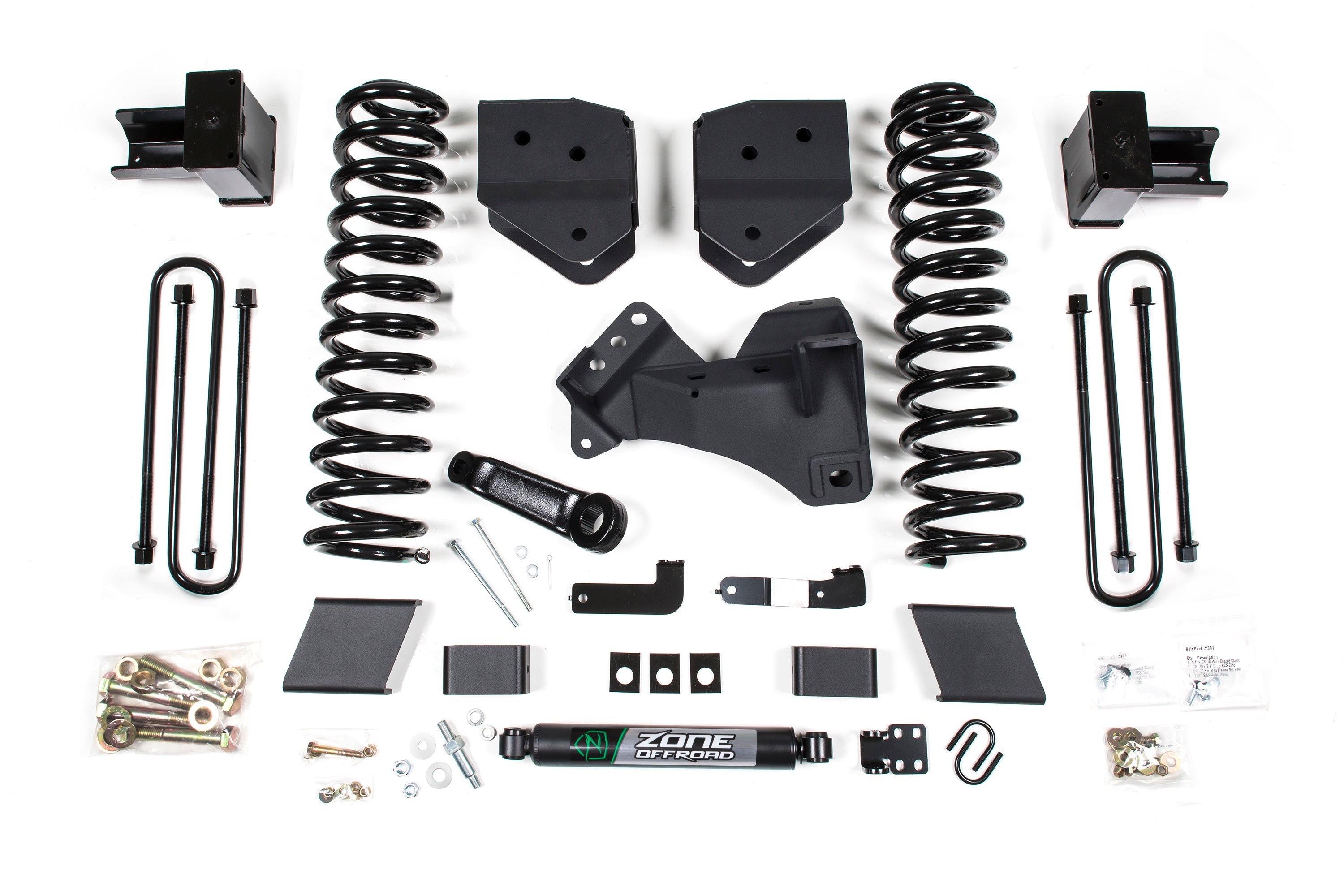 Zone Offroad Products ZONF87 Zone 4 Standard Lift Kit