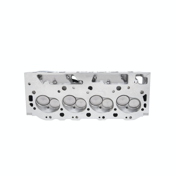 Edelbrock 60455 CYL HEAD BBC PERF RPM OVAL PORT FOR HYD ROLLER CAM NATURAL FINISH