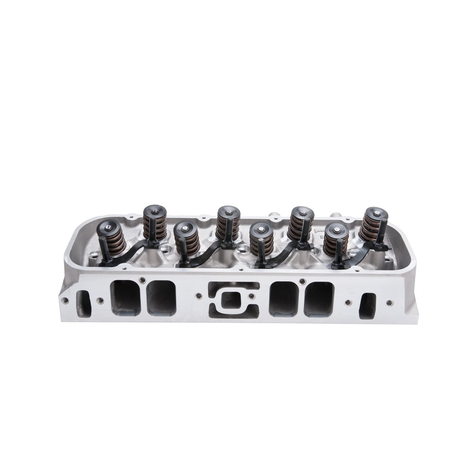 Edelbrock 60555 CYL HEAD BBC PERF RPM RECT PORT FOR HYD ROLLER CAM NATURAL FINISH