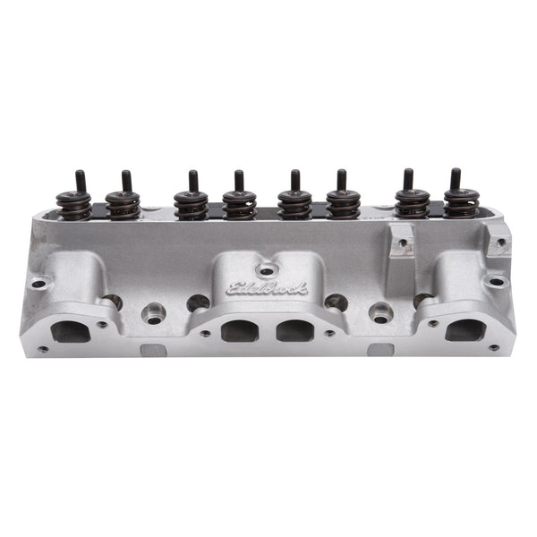 Edelbrock 61515 CYL HEAD PONTIAC PERF RPM CNC CHAMBER 72cc COMPLETE SINGLE FOR HYD ROLLER CAM