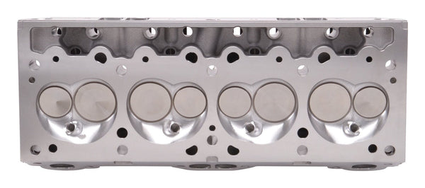 Edelbrock 61579 CYL HEAD PERF CNC D-PORT FOR PONTIAC ENGINES 87CC CHAMBERS SINGLE COMPLETE