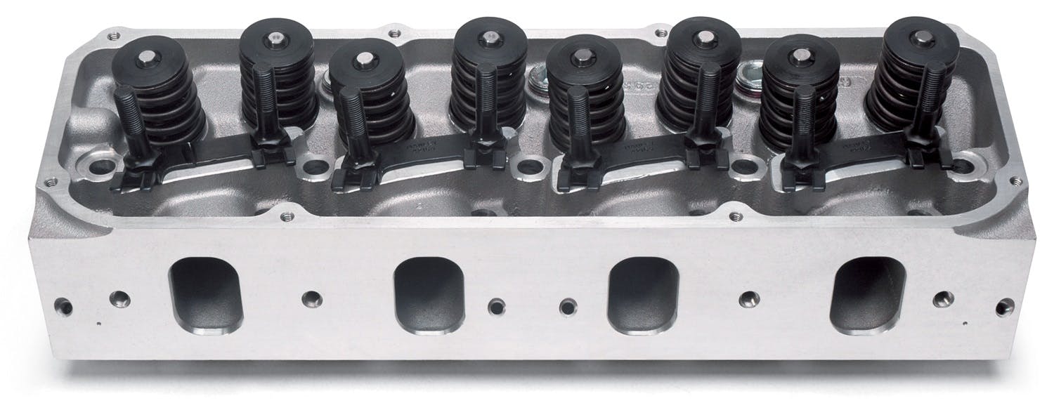 Edelbrock 61629 CYL HD, 351C FORD PERF RPM - COMPLETE
