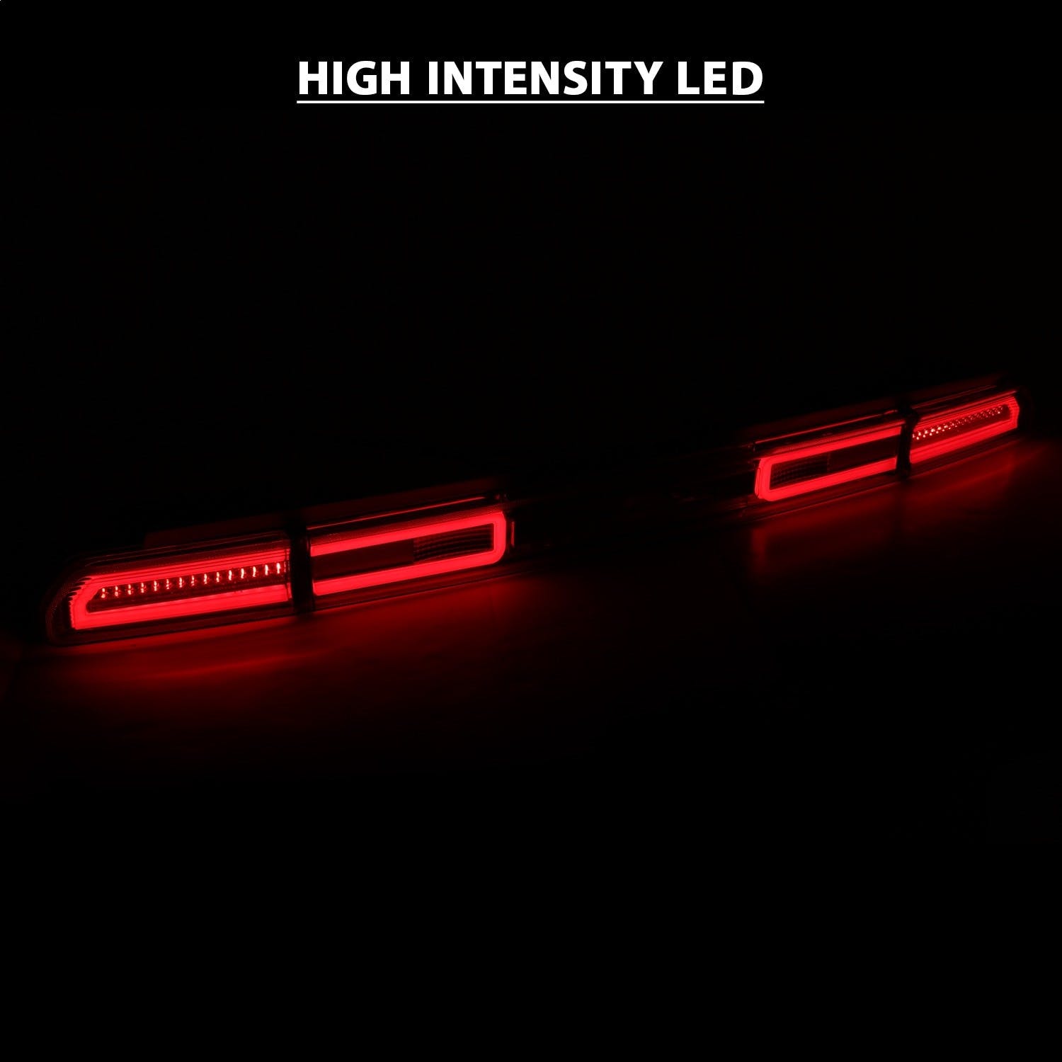 AnzoUSA 321348 LED Taillights Red/Clear G2