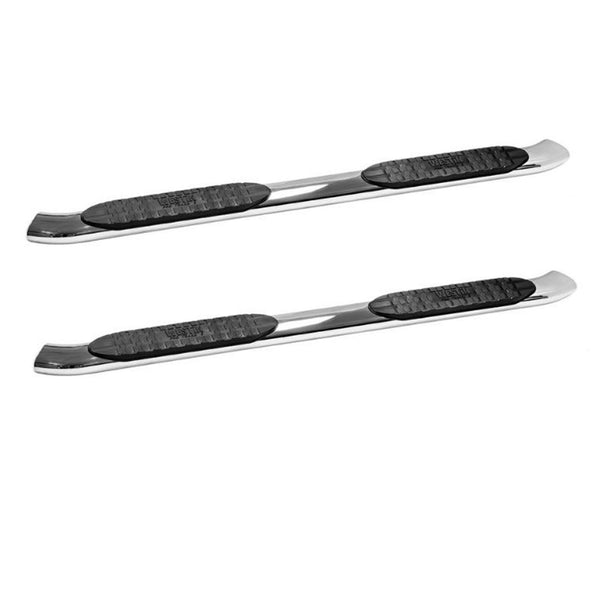 Westin Automotive 21-534340 Pro Traxx 5 Oval W2W Nerf Step Bars Stainless Steel