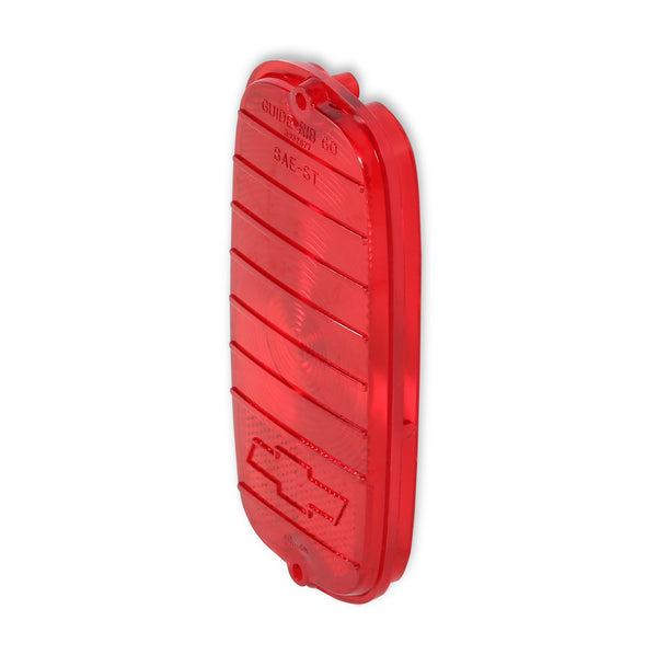 BROTHERS C/K Tail Lamp Lens - Red pn 07-135