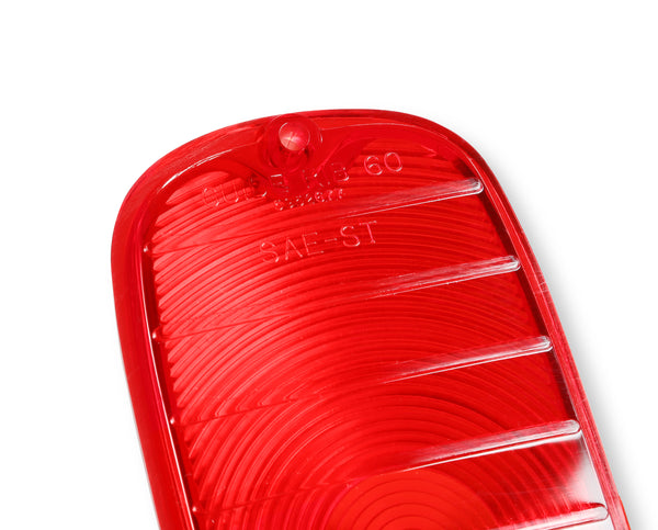 BROTHERS C/K Tail Lamp Lens - Red pn 07-135